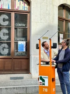 Première résidence de travail au centre culturel des Grottes à Genève