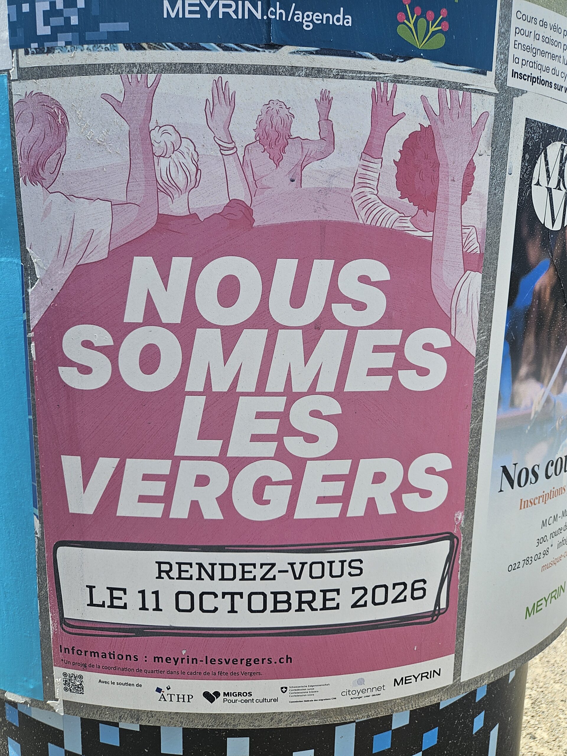 La Promenade Urbaine Thérapeutique aux Vergers (Meyrin - Suisse)